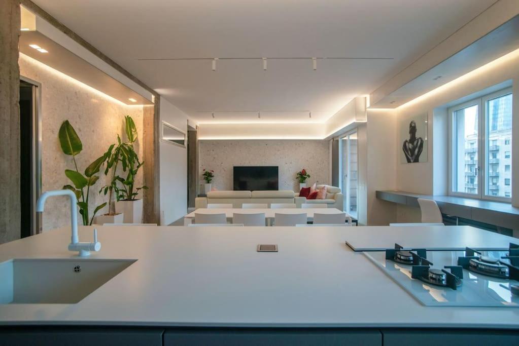 Appartement Repubblica Lux à Milan Extérieur photo