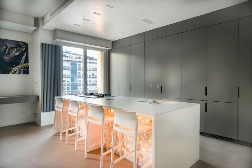 Appartement Repubblica Lux à Milan Extérieur photo